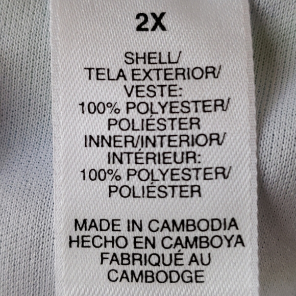 Alfred Dunner Women's top (Shell) - Picture 4 of 5